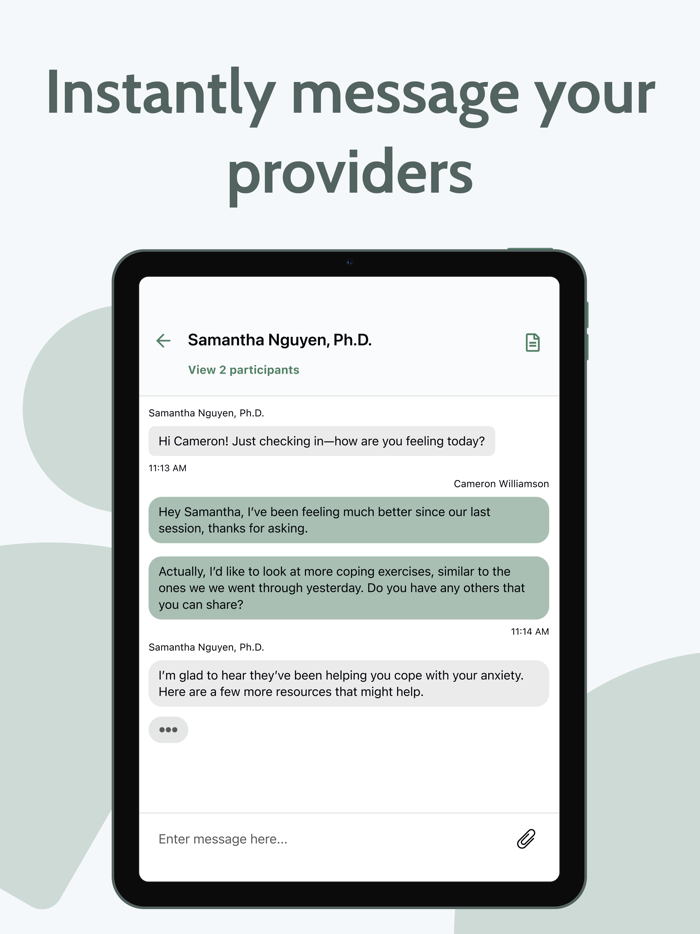 Davis Behavioral Health App