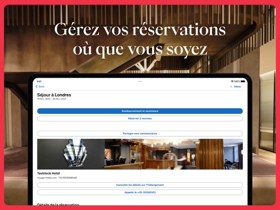 Hotels.com: Hôtels et Voyage