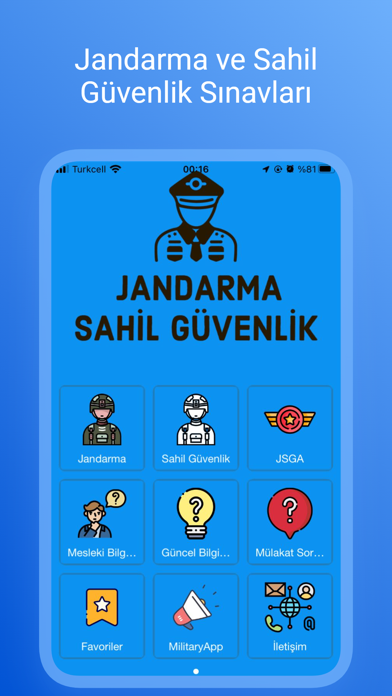 Jandarma Sınavları PRO screenshot 2