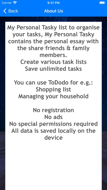 My Personal Tasky screenshot-3