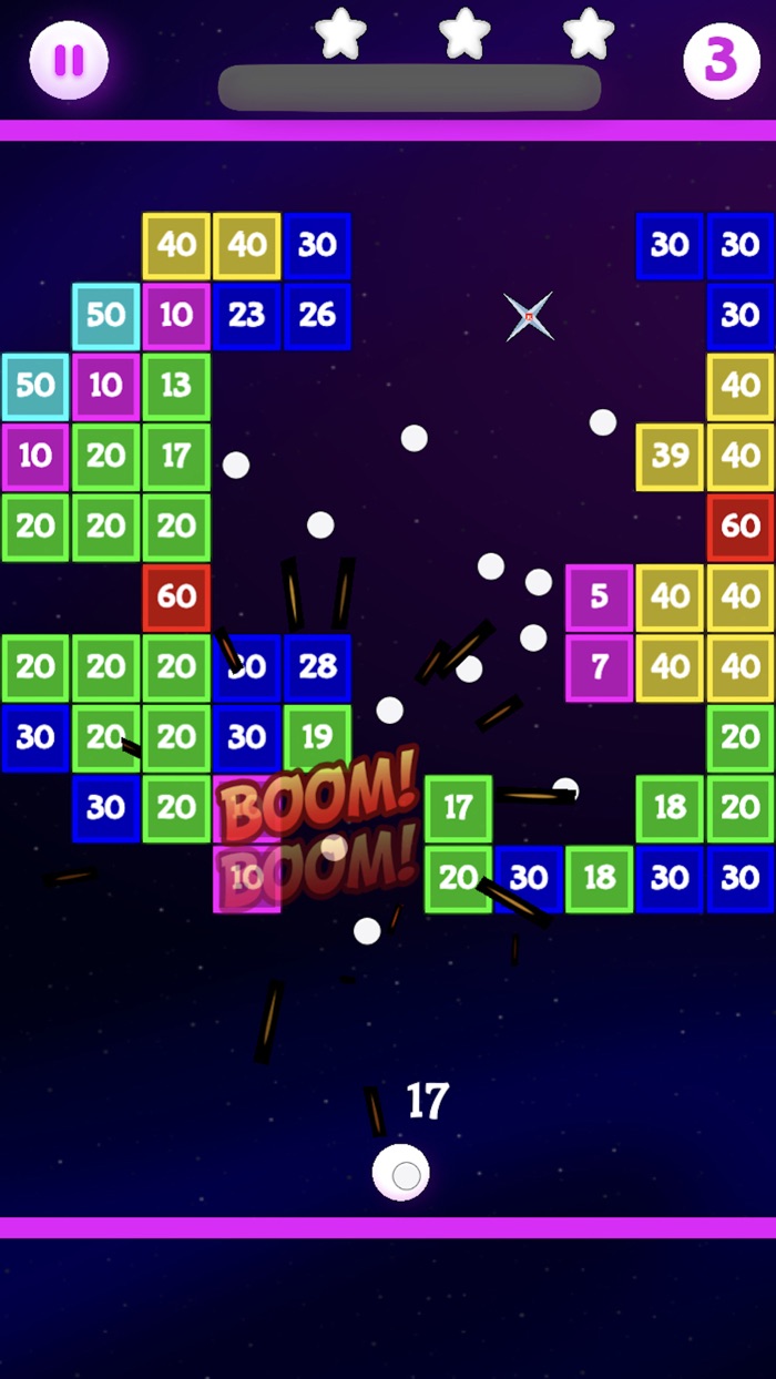 Brick Breaker  Balls Crusher