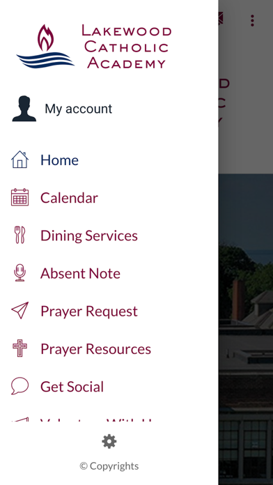Lakewood Catholic Academy screenshot 2