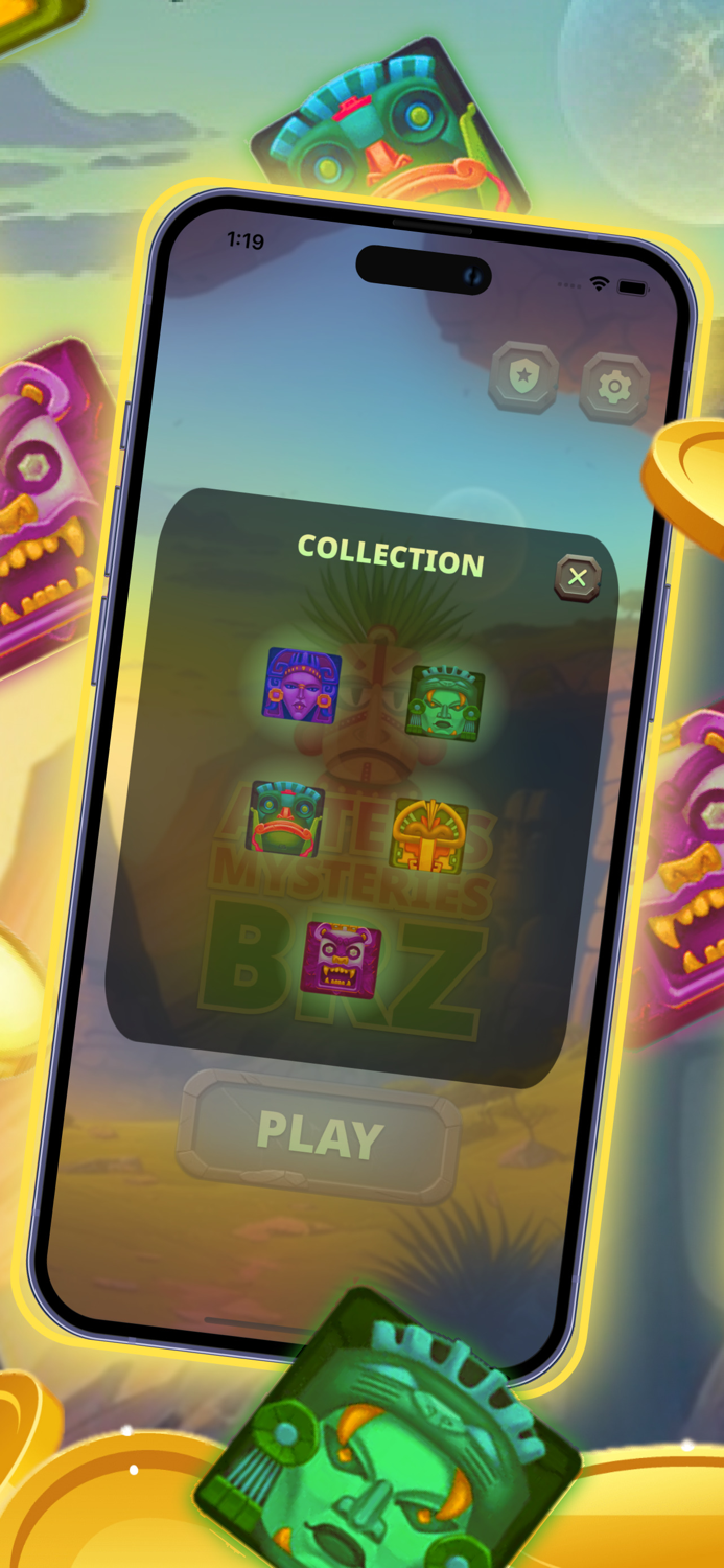 Aztecs Mysteries BRZ