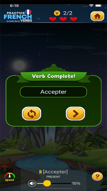 Learn French Verbs Game Extra screenshot-7