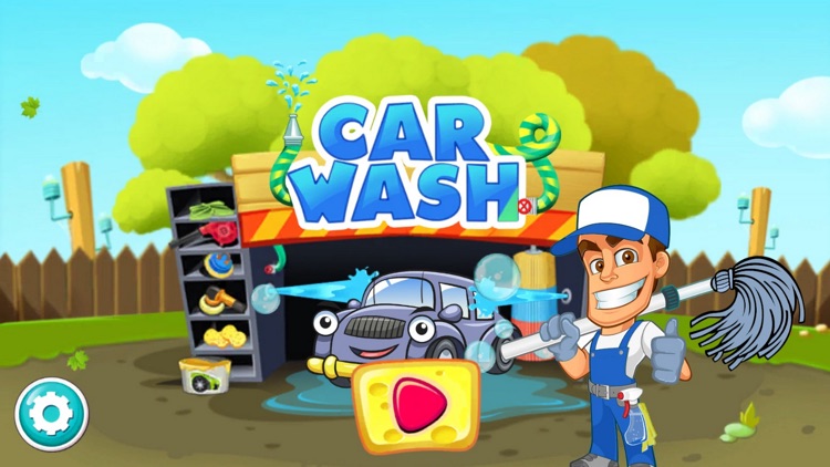 Car Wash:Workshop Garage 2D
