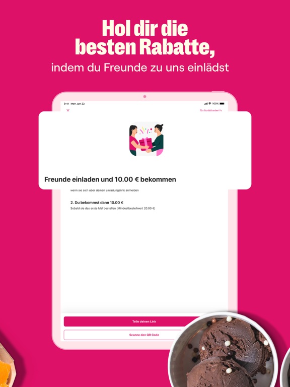 foodora AT Essenslieferservice screenshot 4