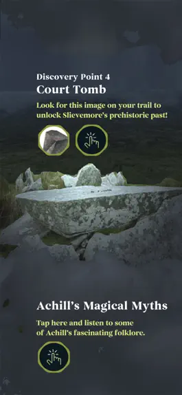 Game screenshot Slievemore Heritage Trail apk