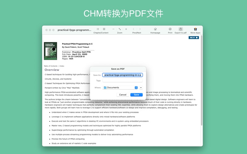 【图】CHM文档阅读器(截图2) 【图】CHM文档阅读器(截图2)