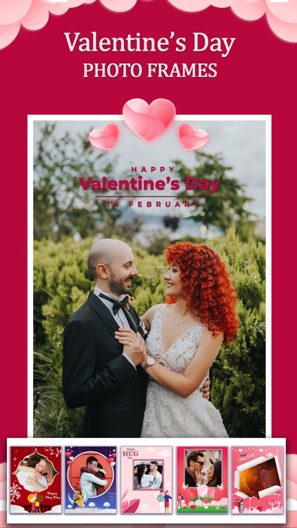 Valentine's Day Photo collage-