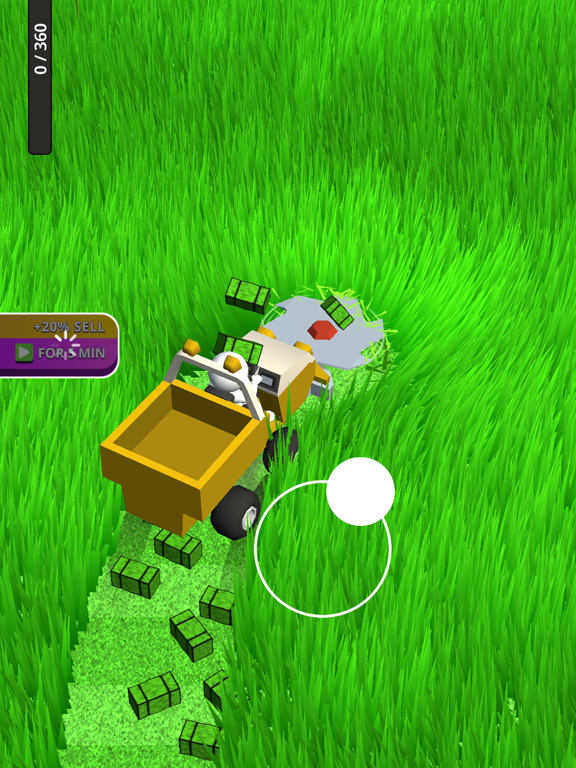 Grass Master 3D - Mower Runnerのおすすめ画像1