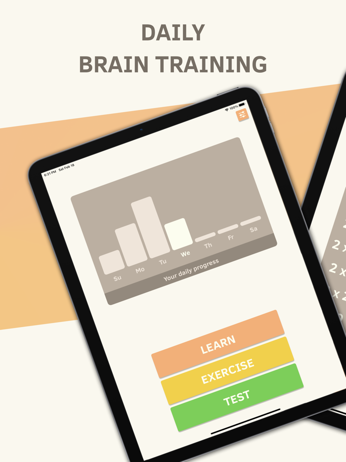 Math Quiz - Learn Times Tables