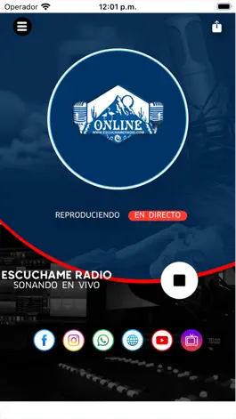 Game screenshot ESCUCHAME RADIO apk