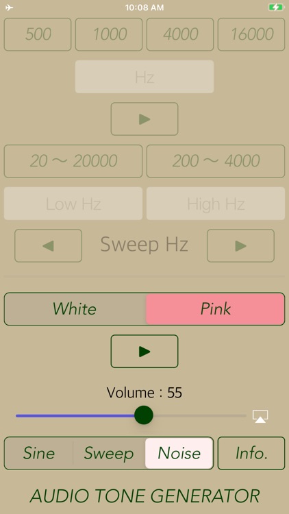 Audio Tone Generator Lite screenshot-4