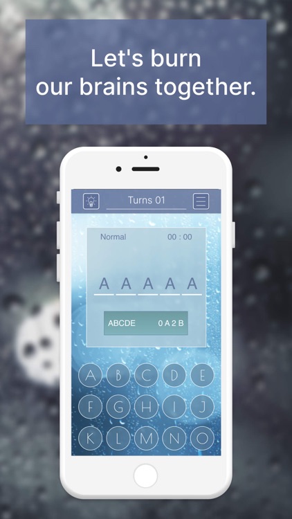 Rainy Day - Brainstorming