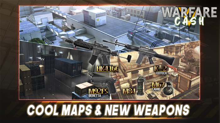 Warfare Cash PvP FPS Battle
