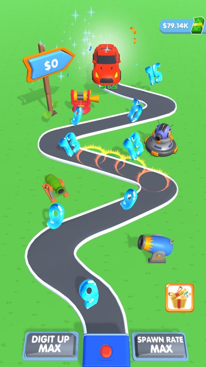 Digit Up Idle screenshot-4