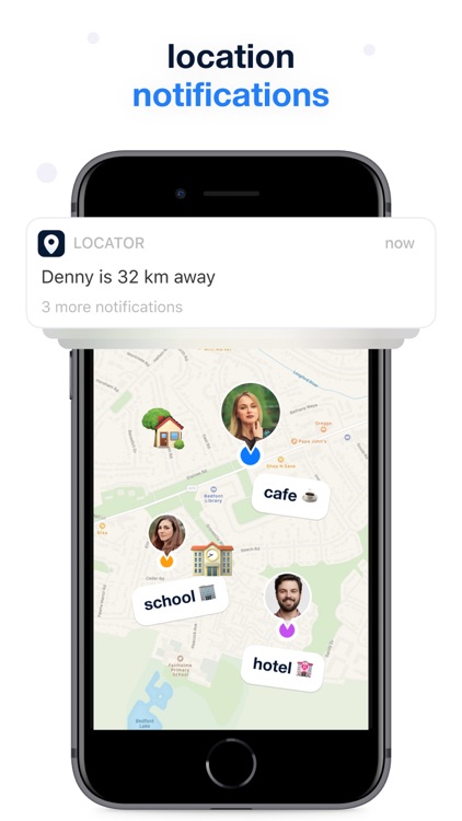 Locator -Find Family & Friends screenshot-3