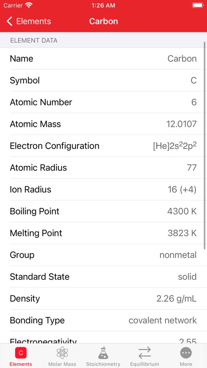 ChemCalc: Chemistry Calculator
