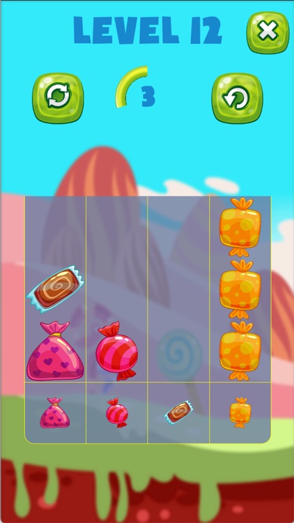 Candy Sort Puzzle