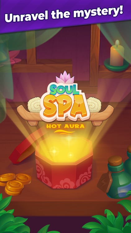 Soul Spa: Hot Aura