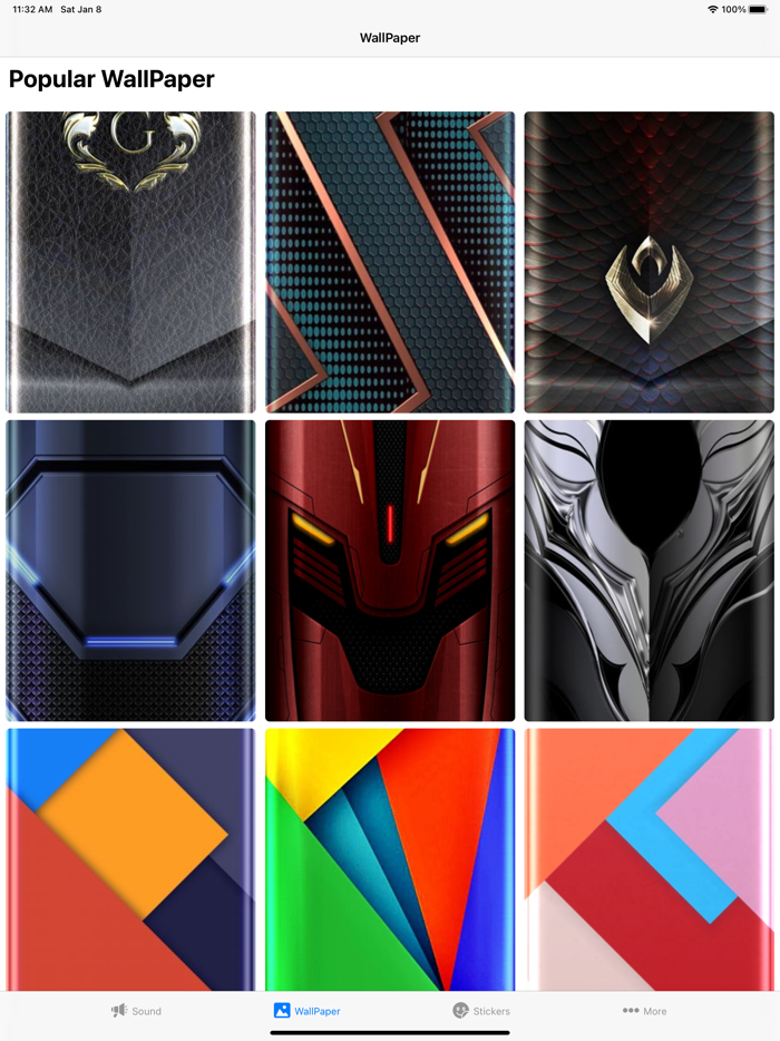 Among Sound Wallpaper Sticker