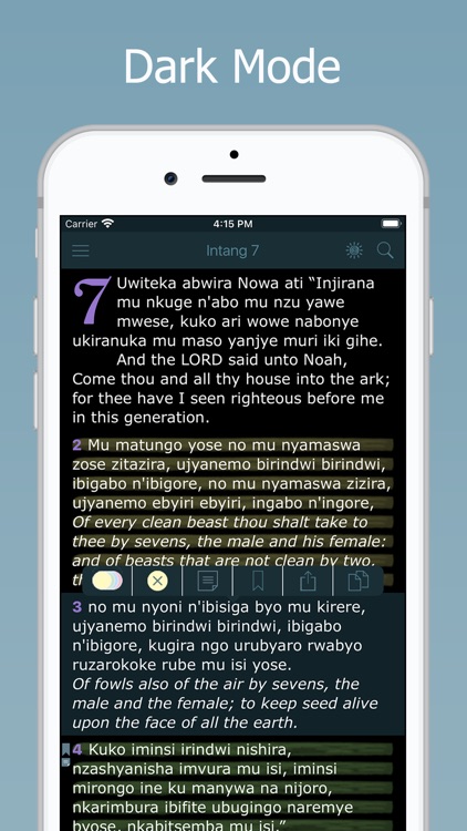 Kinyarwanda Bible. Biblia Yera