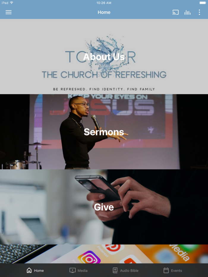 The Church of Refreshing