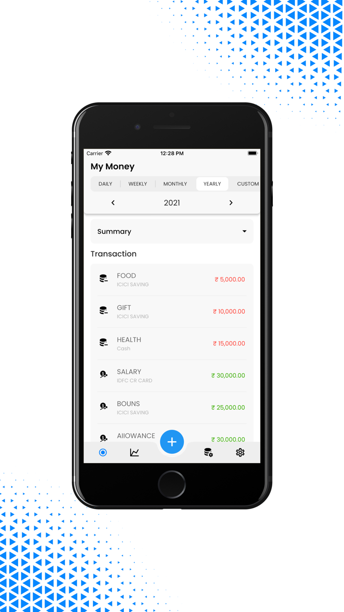 MoneyManager Expense Tracker