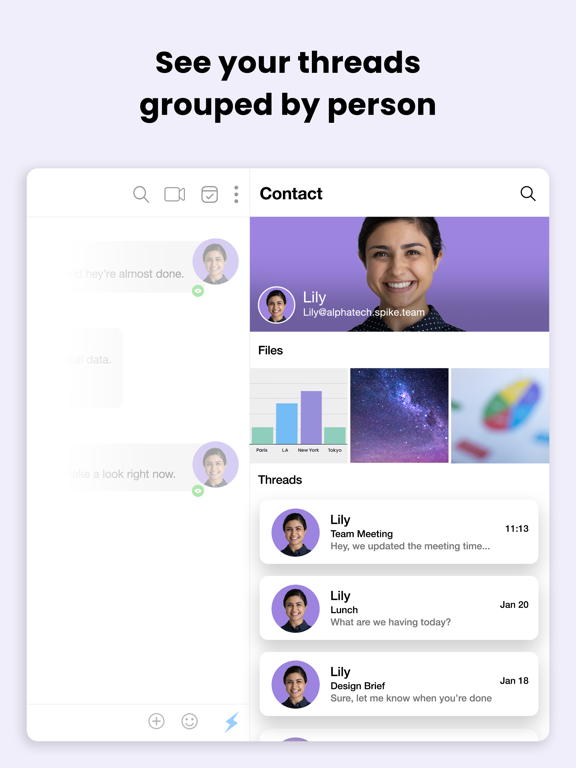 Spike: Email & Team Chat