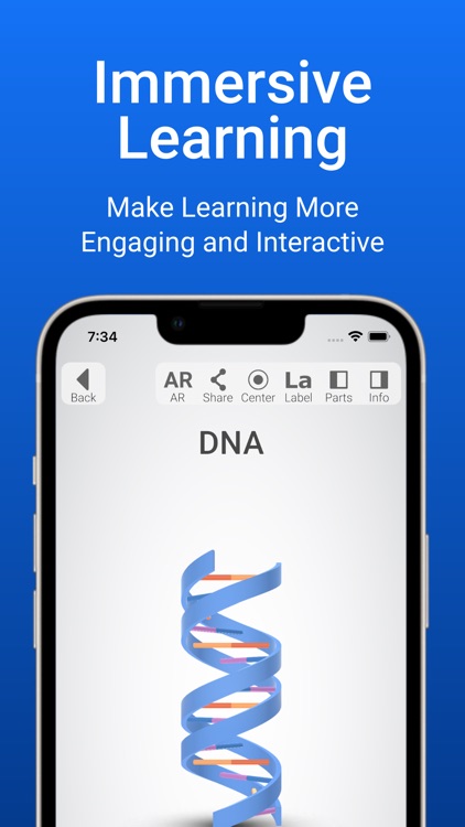 Pluto - Immersive Learning App