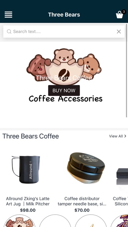 Three Bears Coffee Studio