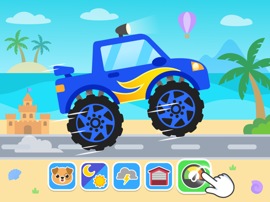 Monster Truck Game for Kids 2+ screenshot 3
