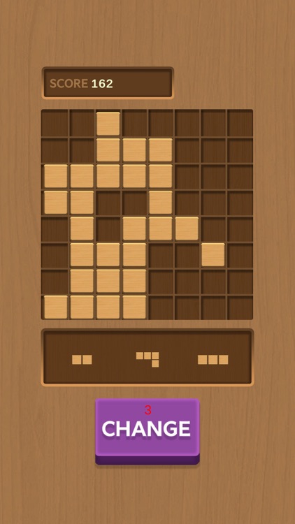 Classic Wood Block Puzzle Game