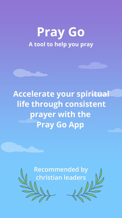 Pray Go -Christian Prayer App