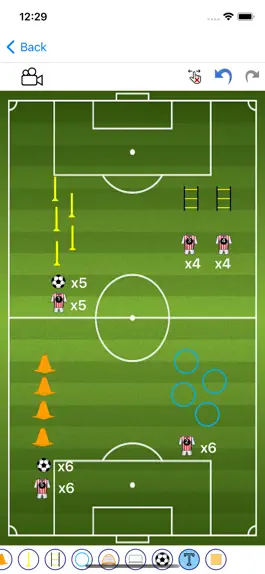 Game screenshot Drill M8: Football Tactics mod apk