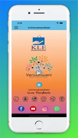 Game screenshot KLEVenudhwaniRadio mod apk