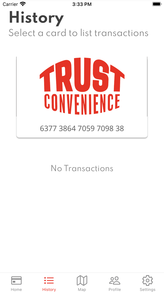 Trust Convenience