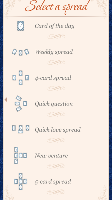 Tarot Universe - Card Reading screenshot 2