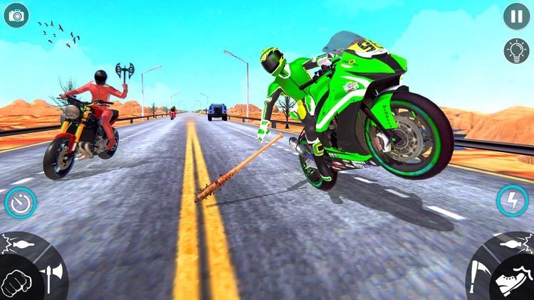 Bike Attack-Motorcycle Racing screenshot-3