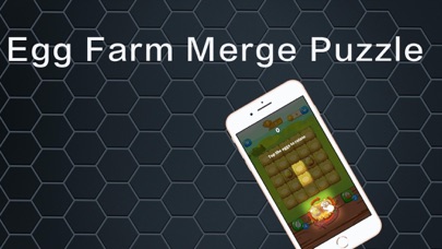 Screenshot #2 pour Egg Farm Merge Puzzle