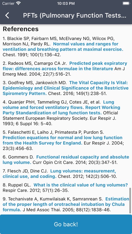 Pulmonary Function Tests PFTs screenshot-4