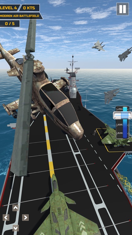 War Plane Fighter Jet Games screenshot-4