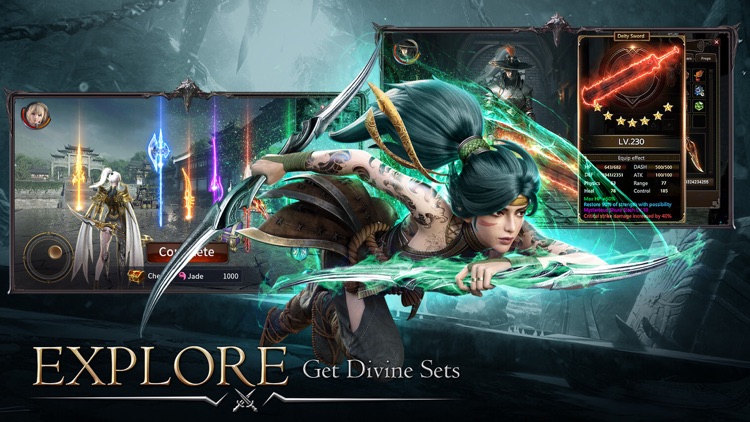 Spell Force: Immortal Heros 3D screenshot-3