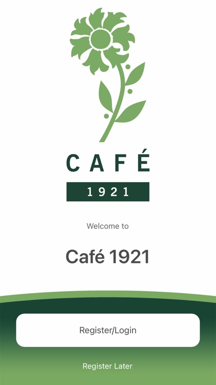 Café 1921