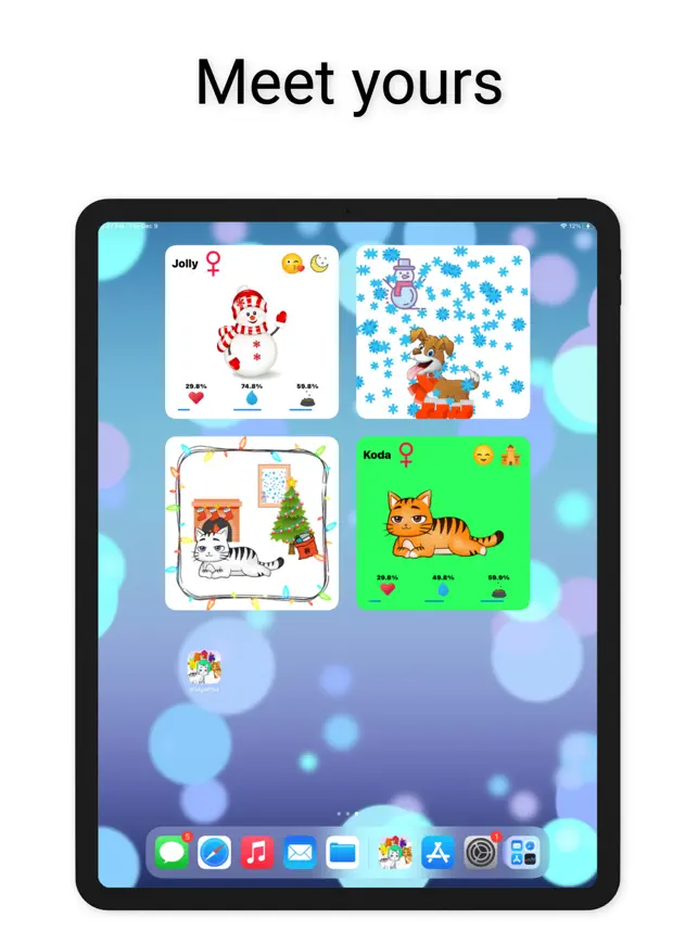 Captura de Pantalla 2 WidgetPet! iphone