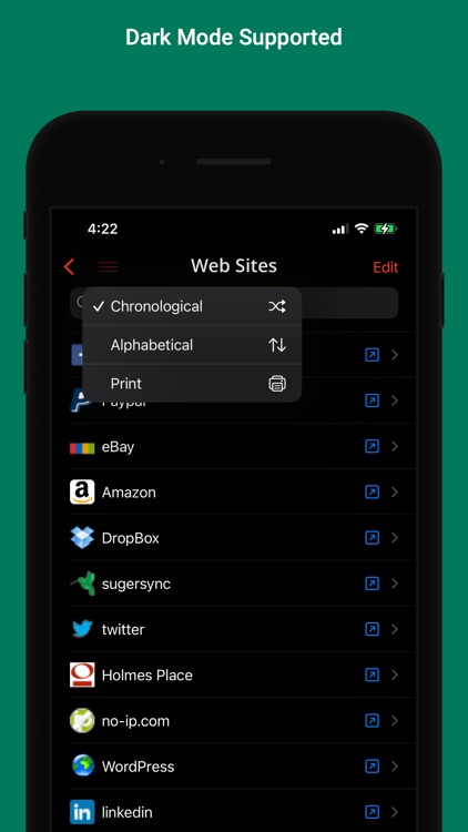 Password Safe - iPassSafe+ screenshot-8