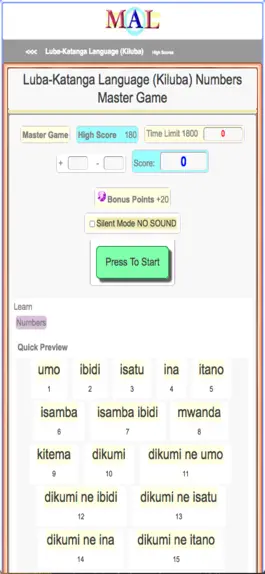 Game screenshot Luba-Katanga M(A)L apk