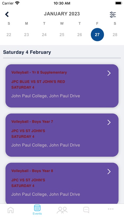 St Columban’s Co-Curricular screenshot-6