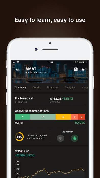 How to cancel & delete iFinik - Fundamental analysis from iphone & ipad 2