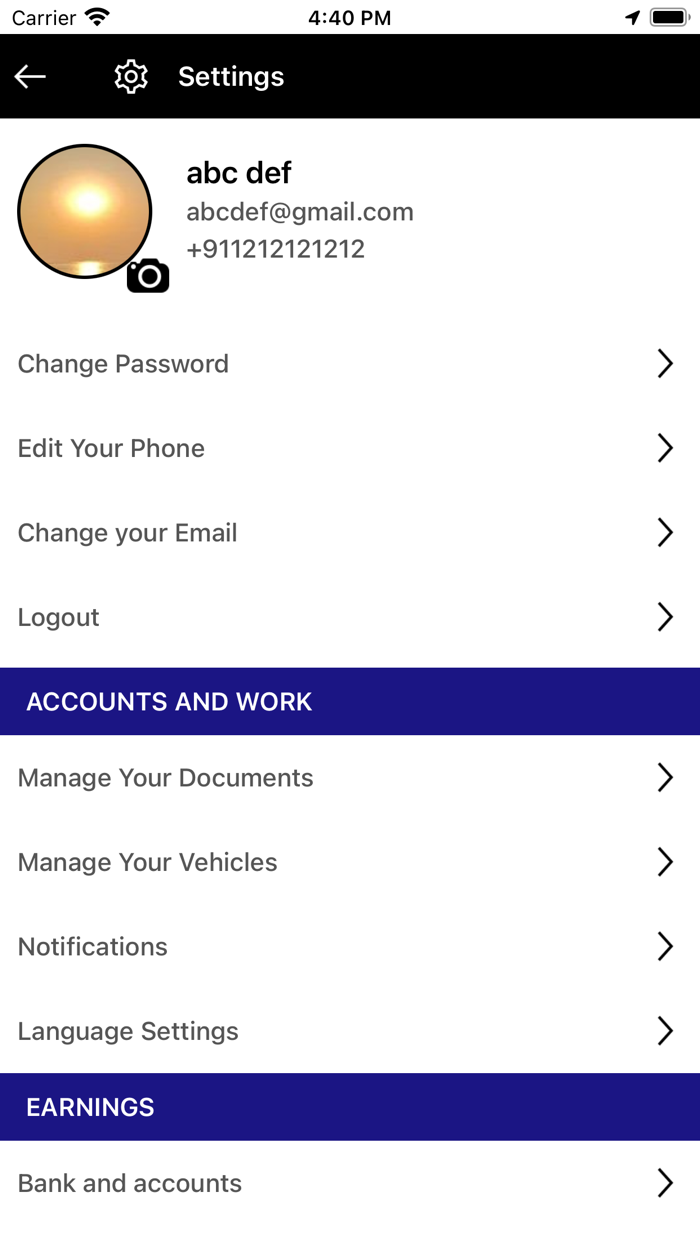 Wassal Driver - ملك وصل